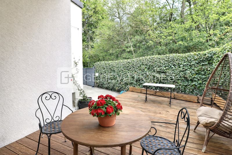 Maison atypique pleine de charme à Chêne-Bougeries (12)