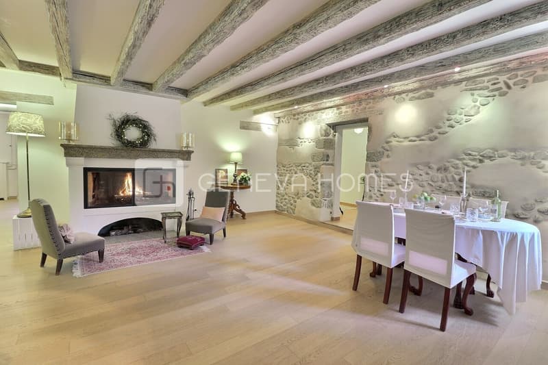 Appartement de prestige alliant histoire, charme, et nature (3)
