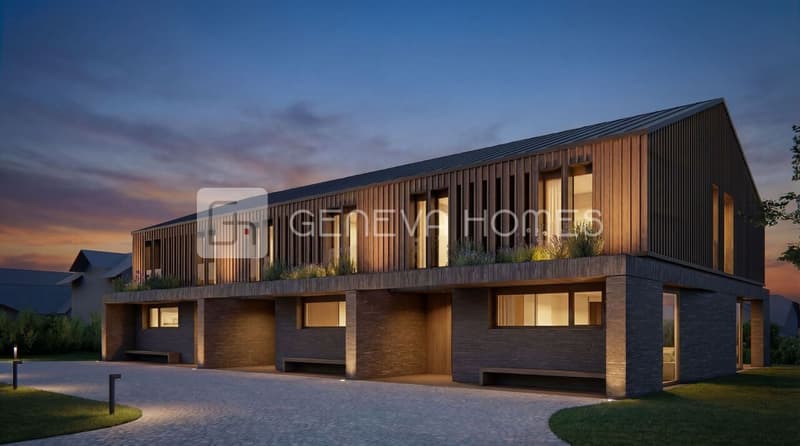 Villa C - Maison THPE au coeur de la campagne genevoise (3)