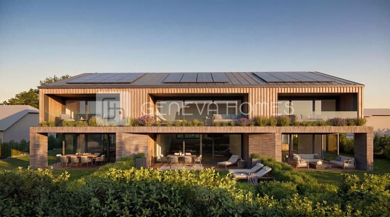 Villa C - Maison THPE au coeur de la campagne genevoise (4)