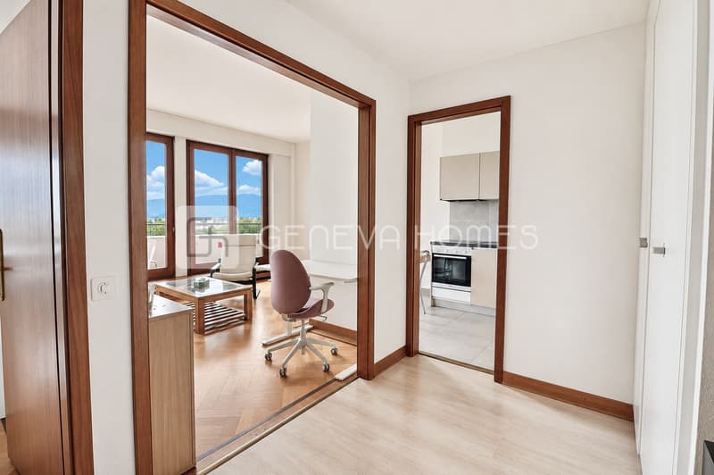 Lumineux appartement avec vue dégagée (2)