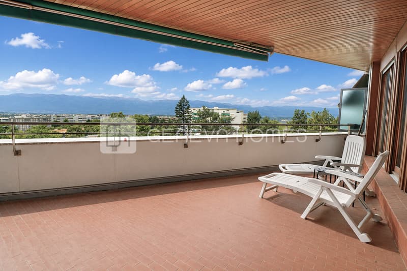 Lumineux appartement avec vue dégagée (1)