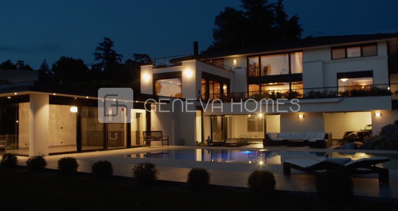 Magnifique villa près du lac à Vésenaz (6)