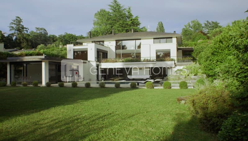 Magnifique villa près du lac à Vésenaz (5)