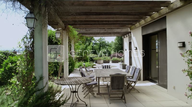 Magnifique villa près du lac à Vésenaz (2)