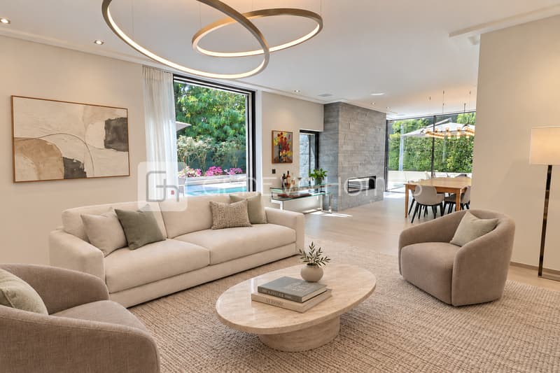 Villa contemporaine à Conches (3)