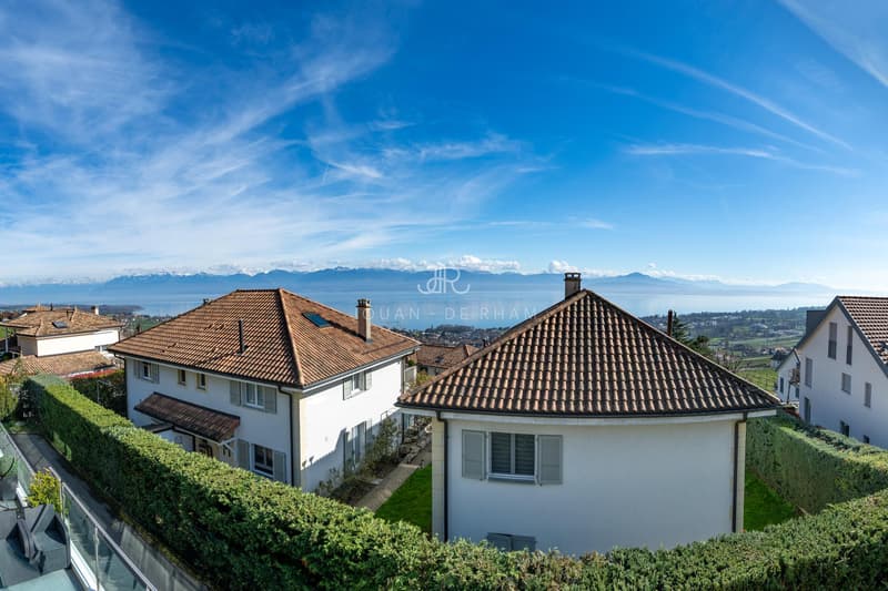 Appartement Triplex avec vue sur le lac et les montagnes (1)