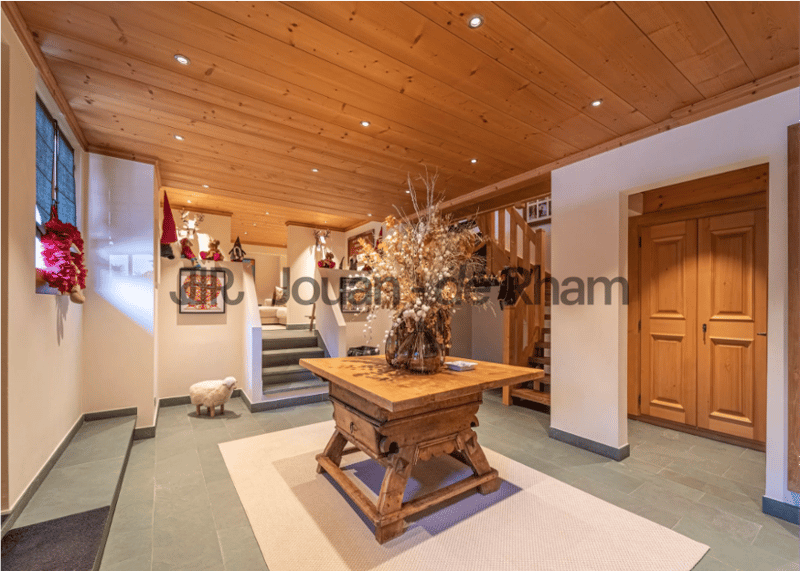 Chalet historique au coeur du village (3)
