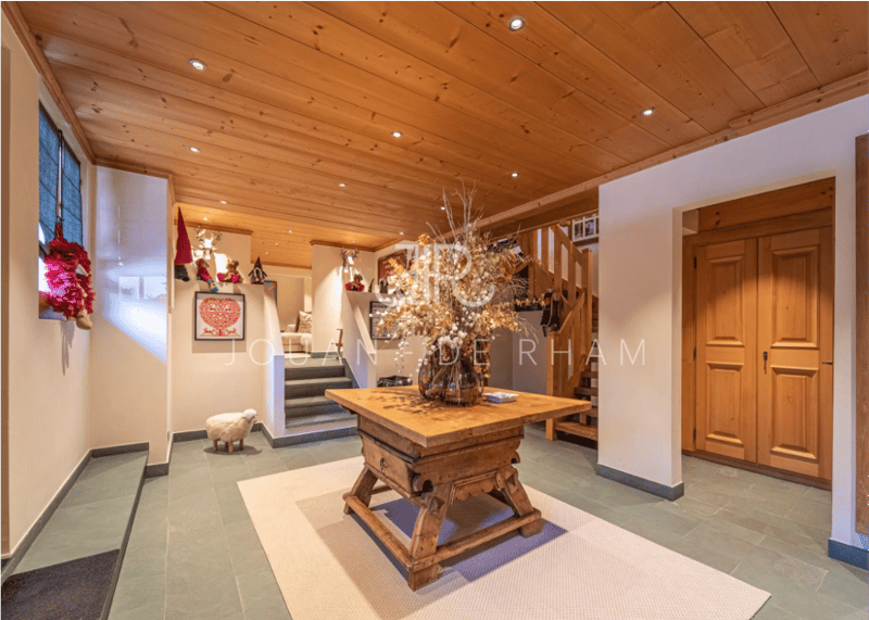 Chalet historique au coeur du village (3)