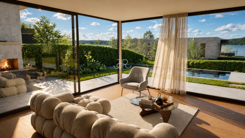 NOUVEAU PROJET DE 3 VILLAS À ANIÈRES (3)