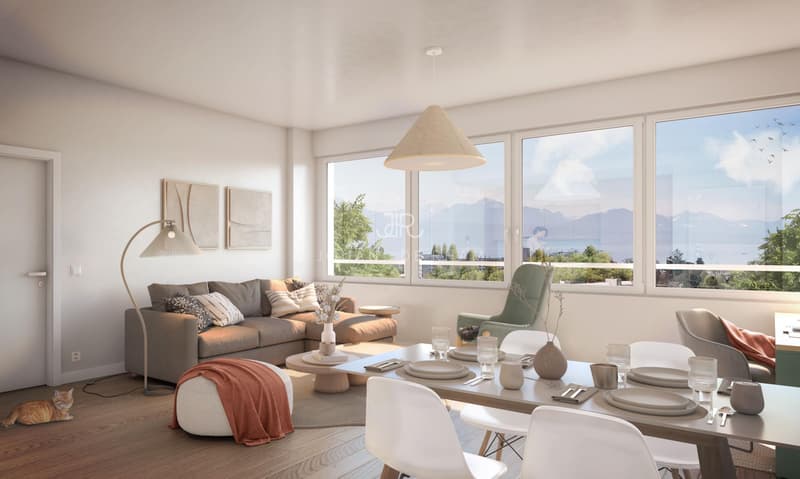 Appartement 3,5p, 71 m2 en vente à CHF 705'000.- (2)