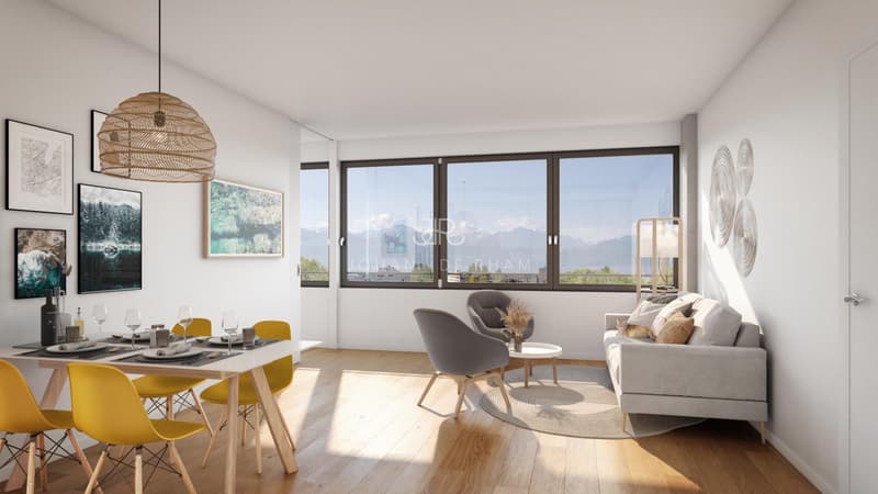 Appartements de 2,5p à 3,5p à partir de CHF 585'000.- (7)