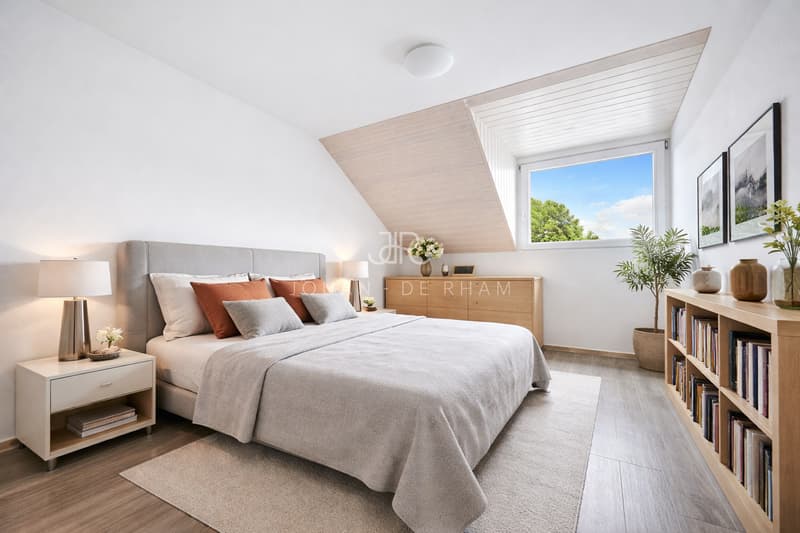 Attique de 3.5 pièces avec grande terrasse (3)