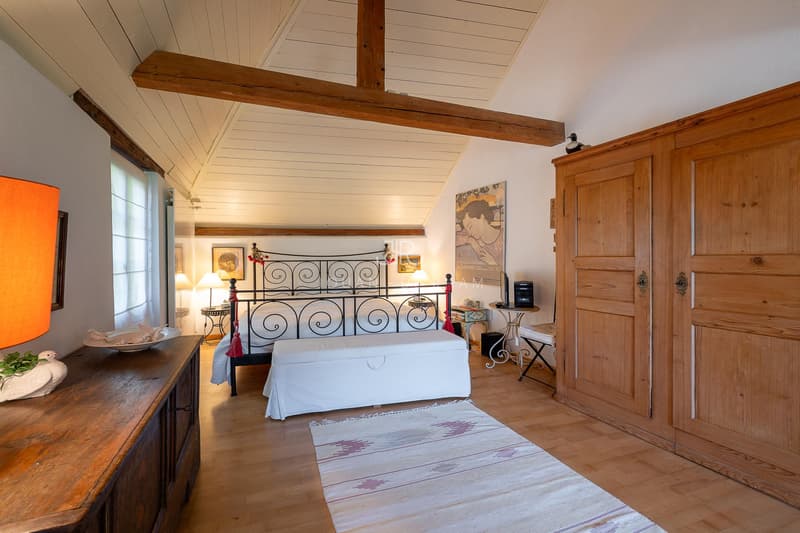 Maison de charme et son annexe en zone village (12)