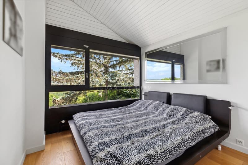 AVULLY: Magnifique maison rénovée avec vue (9)