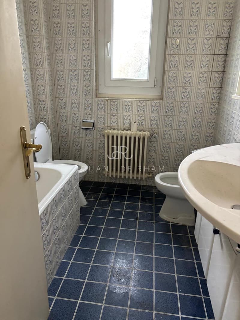 Bien avec Fort Potentiel ? Maison Individuelle et Piscine à Rénover, sur une Parcelle de 1'126 m² (7)