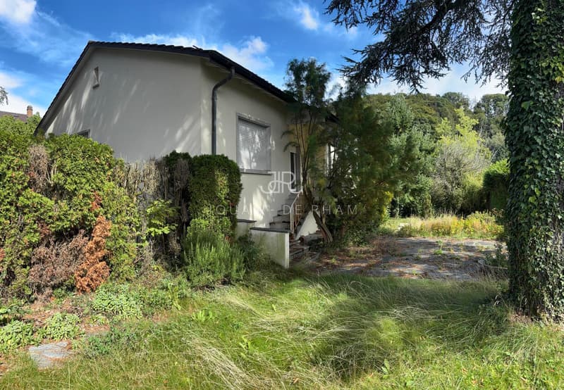 Bien avec Fort Potentiel ? Maison Individuelle et Piscine à Rénover, sur une Parcelle de 1'126 m² (3)