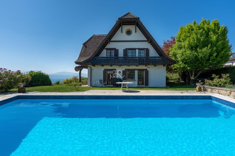 Maison de village avec vue Lac et Mont Blanc (2)