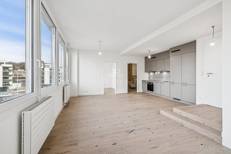 Appartement de rendement 3,5p - 64 m2 en vente à CHF 615'000.- (1)