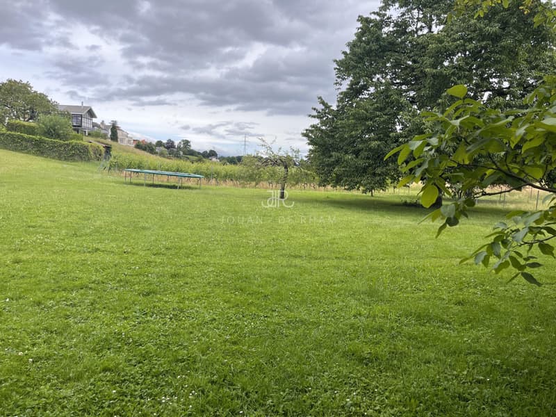 Grand appartement avec vue lac et 4 chambres à louer à Chataigneriaz (12)