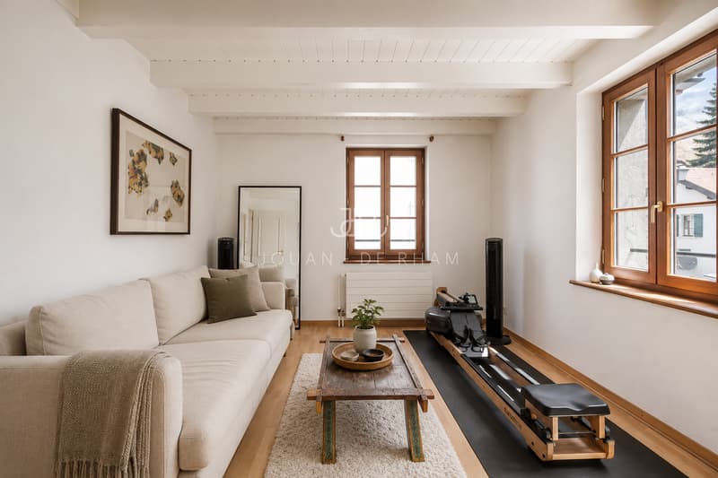 Magnifique maison de caractère au coeur du village de Veyrier (10)