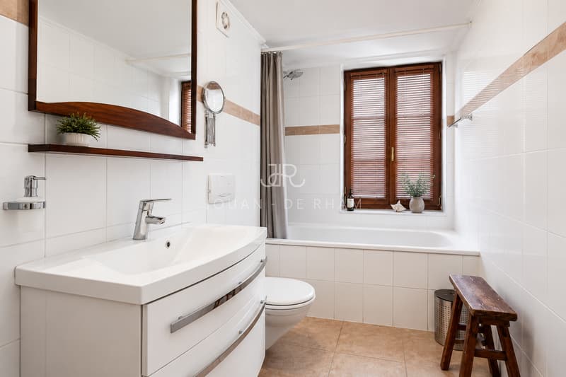 Magnifique maison de caractère au coeur du village de Veyrier (11)