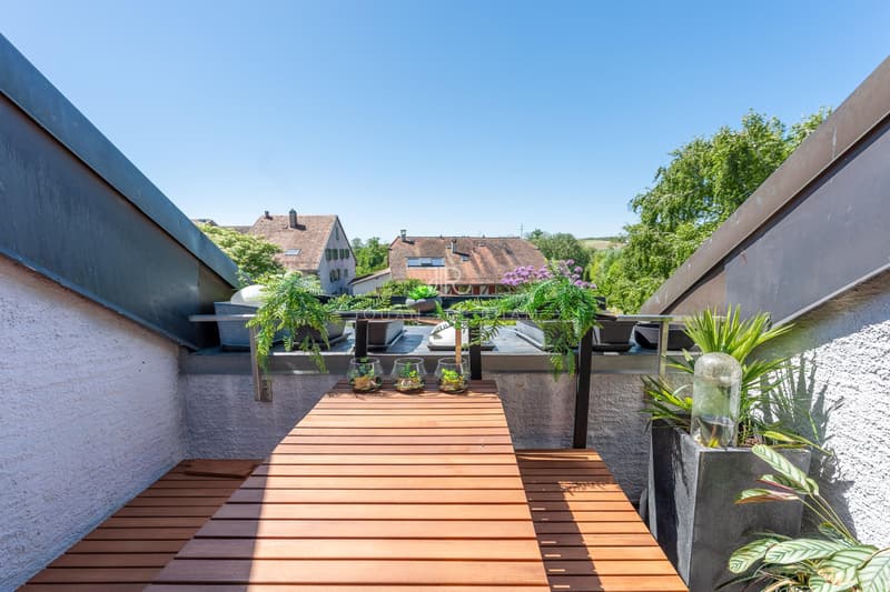 Eysins | Lumineux duplex intégralement rénové, à 10mn du coeur de Nyon (3)