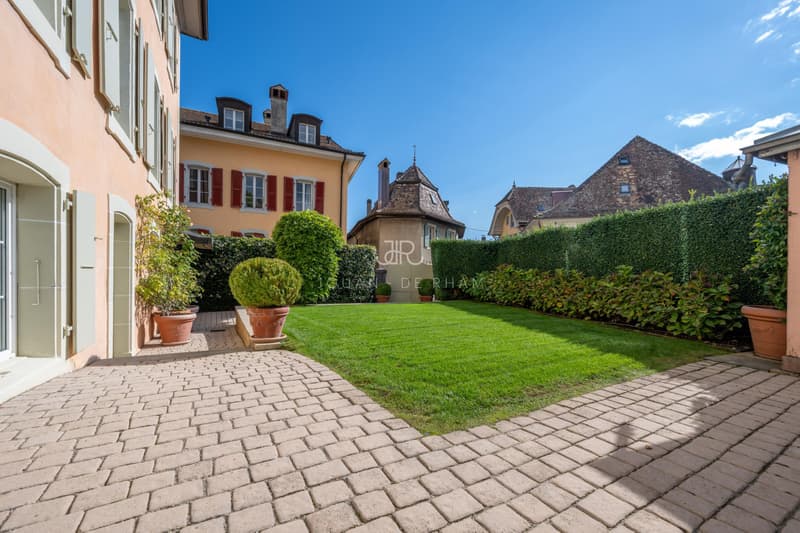 Magnifique maison de charme - Vieux Bourg Aubonne (8)