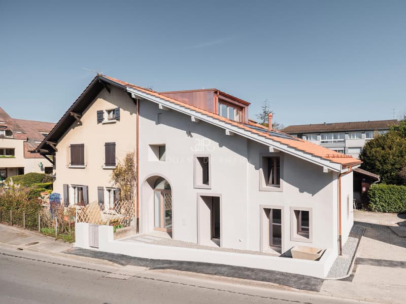 Puplinge?Maison de village rénovée (2)