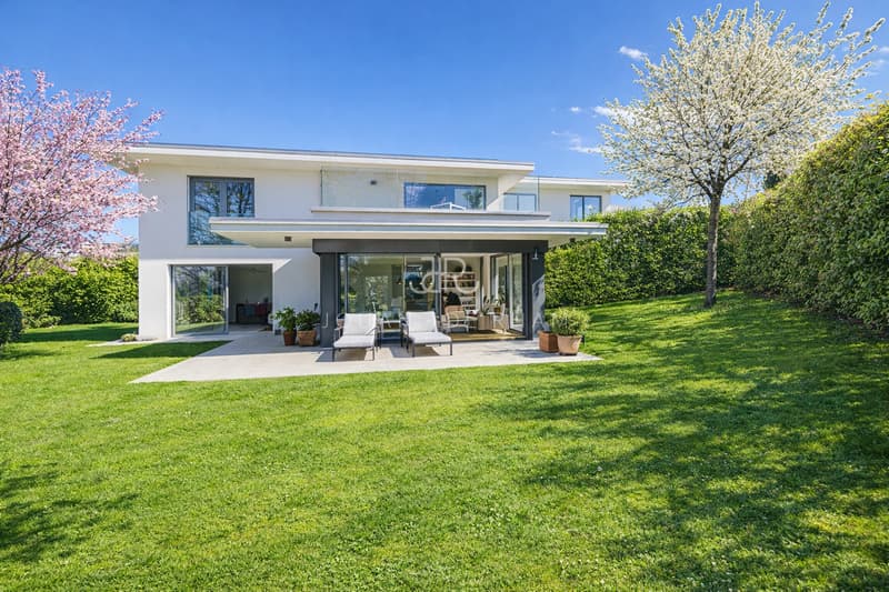 Anières | Superbe villa familiale contemporaine (2)