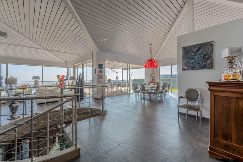 Genolier | Maison contemporaine avec magnifique vue (7)