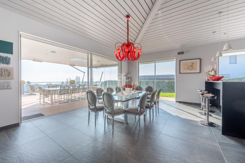 Genolier | Maison contemporaine avec magnifique vue (4)