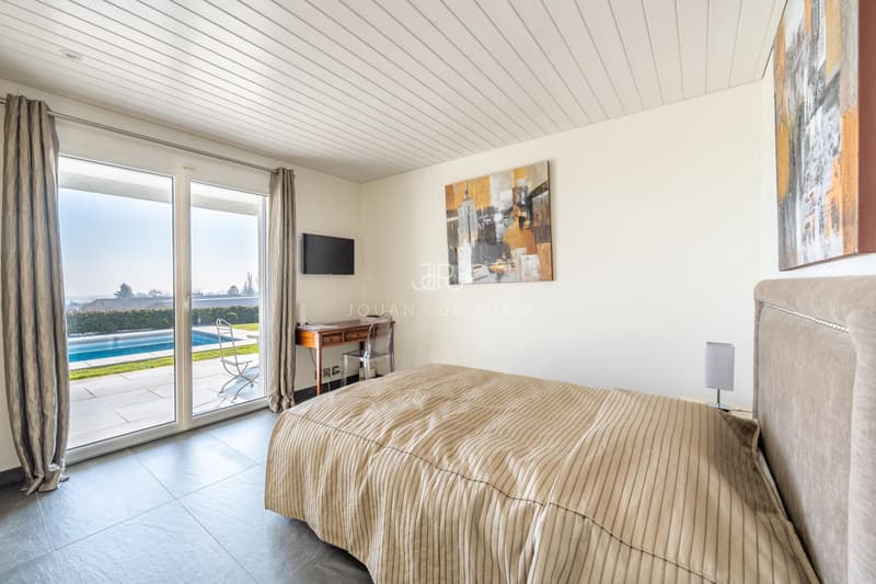 Genolier | Maison contemporaine avec magnifique vue (11)