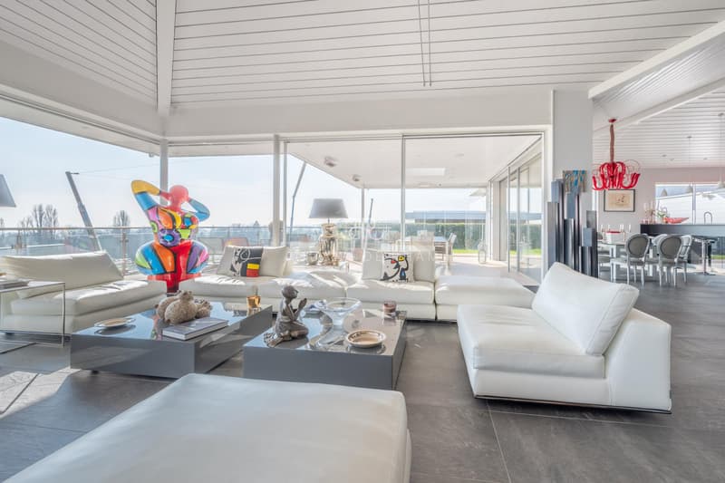 Genolier | Maison contemporaine avec magnifique vue (3)