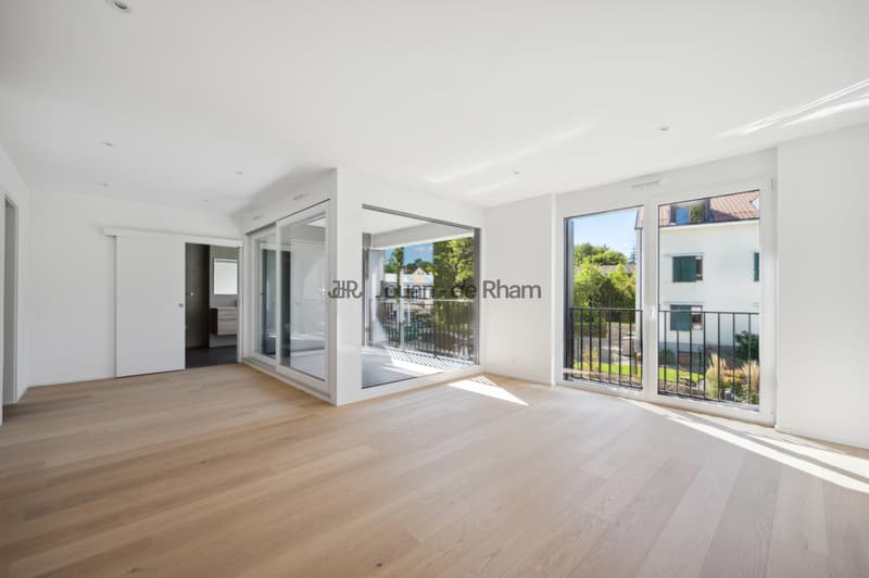 Versoix | Exclusivité appartement de 4 chambres à proximité du Collège du Léman (5)