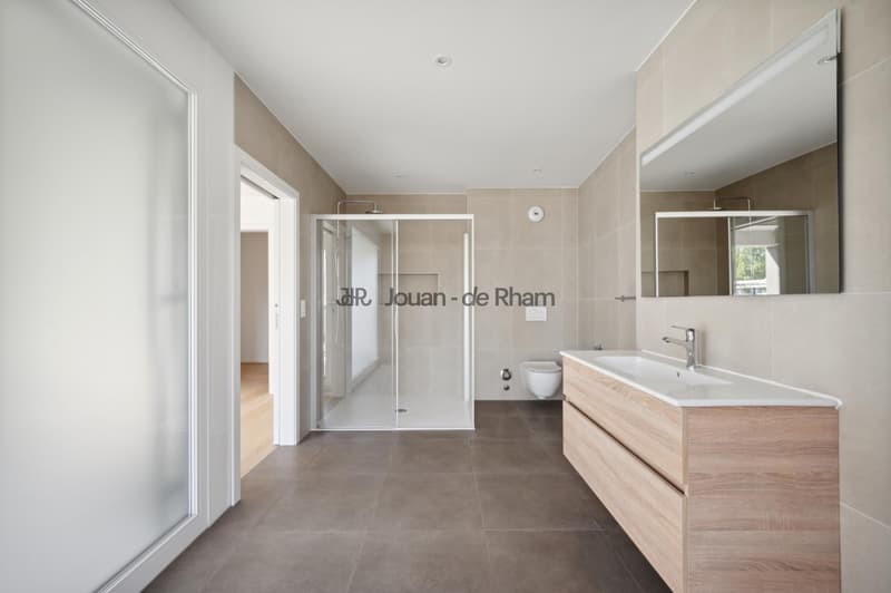 Versoix | Exclusivité appartement de 4 chambres à proximité du Collège du Léman (6)