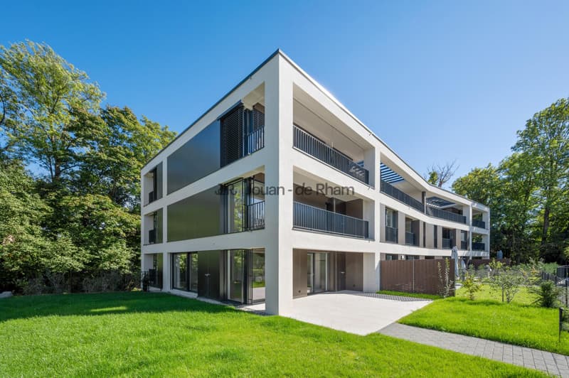 Versoix | Exclusivité appartement de 4 chambres à proximité du Collège du Léman (1)