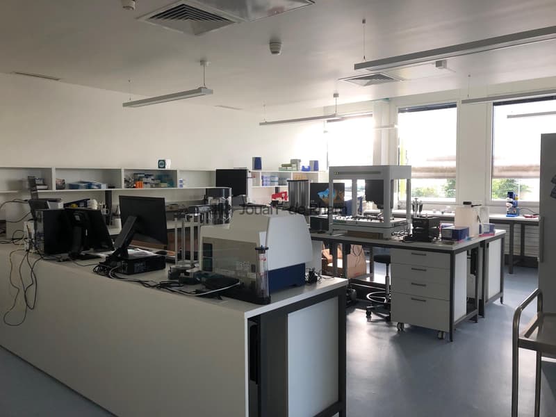 Plan-les-Ouates | Laboratoires biologiques et bureaux complètement aménagés - 526 m² (2)