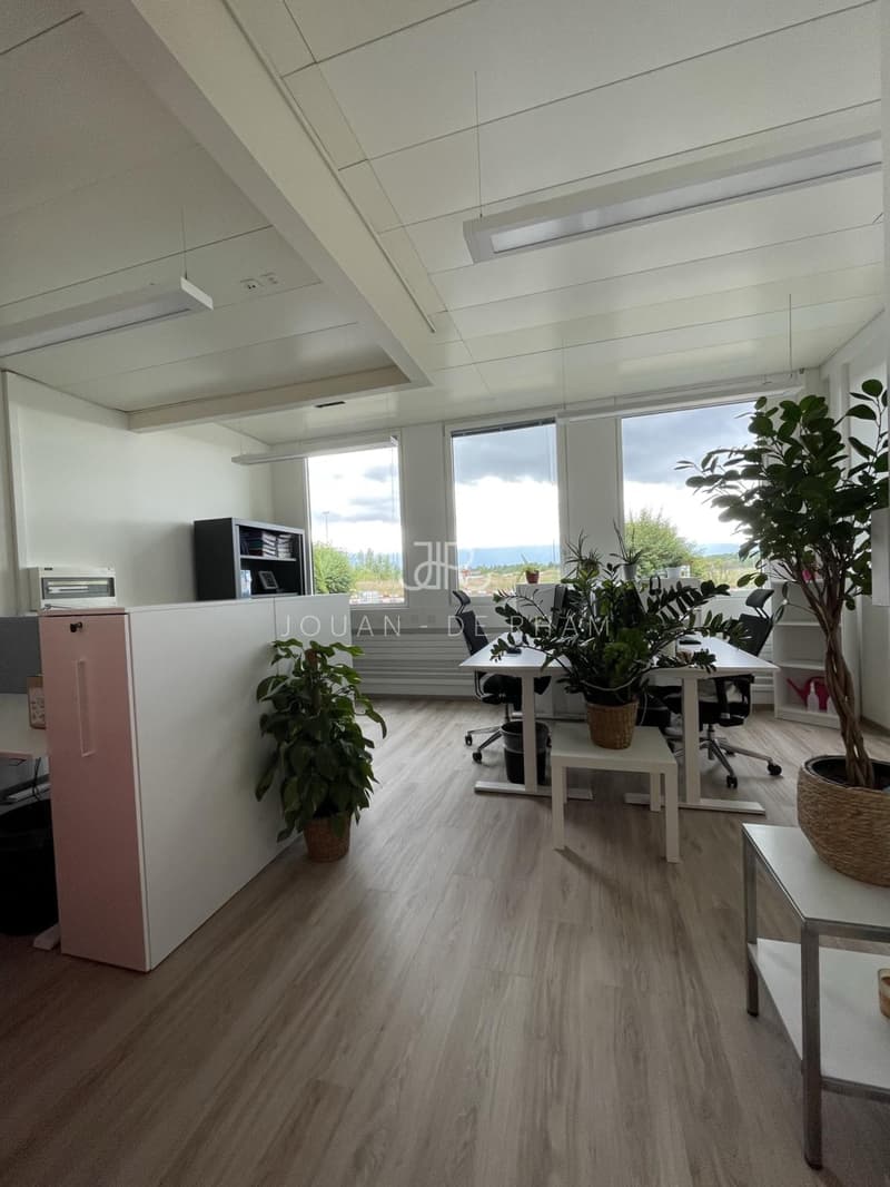Plan-les-Ouates | Laboratoires biologiques et bureaux complètement aménagés - 500 m² (3)