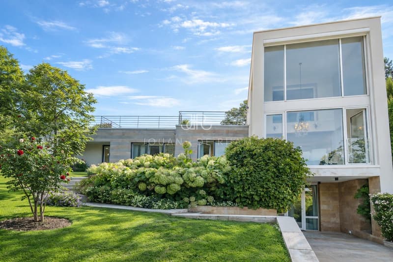 Cologny | Maison à vendre en exclusivité avec vue lac (1)