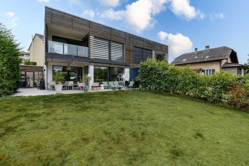 En exclusivité: Maison THPE clé en mains à Anières (9)