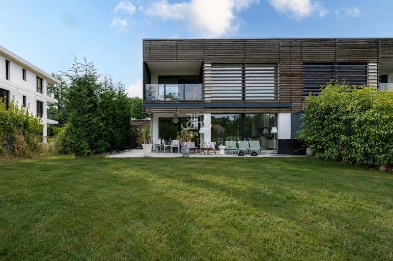 En exclusivité: Maison THPE clé en mains à Anières (1)