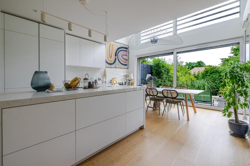 En exclusivité: Maison THPE clé en mains à Anières (3)