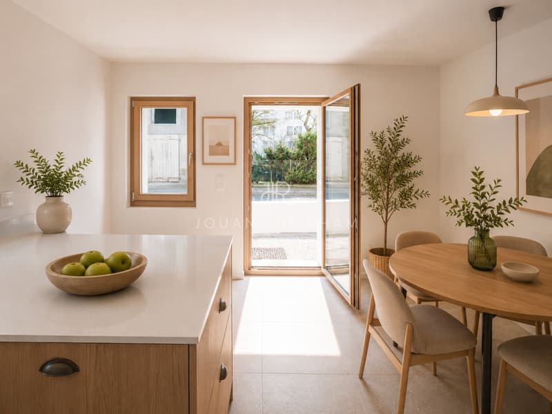 Puplinge - Splendide maison de village rénovée (5)