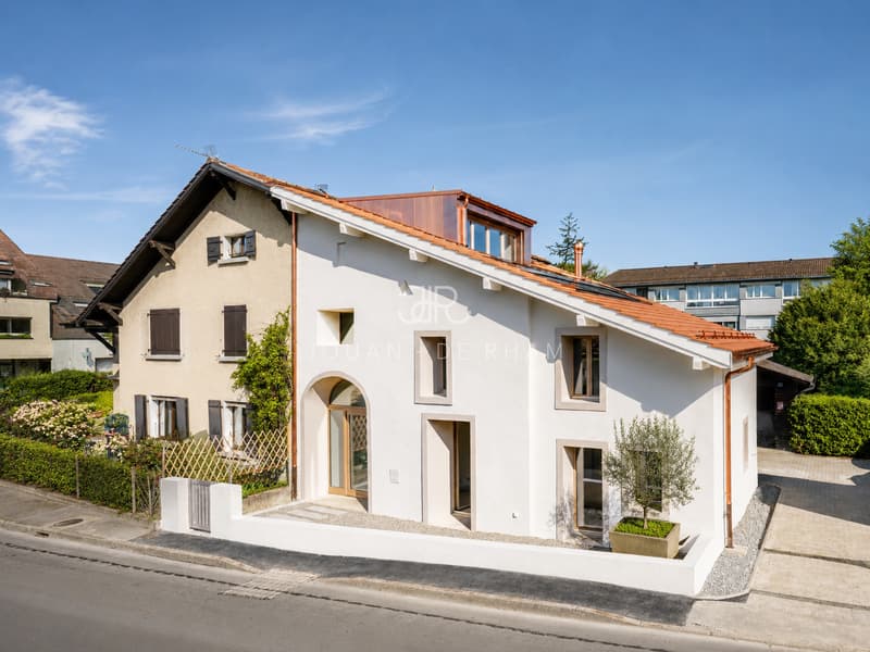 Puplinge - Splendide maison de village rénovée (2)