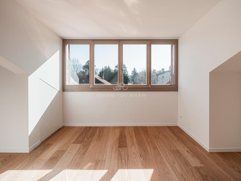 Puplinge - Magnifique maison villageoise rénovée (3)