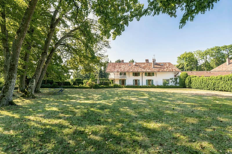 Élégante maison de caractère au coeur de la campagne genevoise (11)
