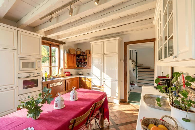 Élégante maison de caractère au coeur de la campagne genevoise (4)