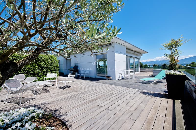 Coppet | Loft de luxe - Attique en duplex aux Perrières (4)