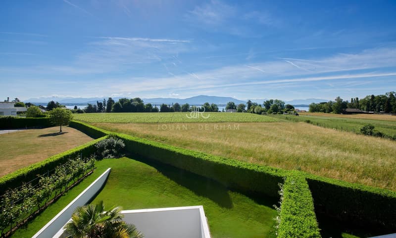 Coppet | Loft de luxe - Attique en duplex aux Perrières (7)